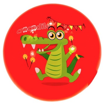 РЕЗИНОВЫЙ САДОВЫЙ МЯЧ ДЛЯ БАССЕЙНА ПВХ ДЛЯ ДЕТЕЙ ПВХ ЖИВОТНЫЕ ЦВЕТА