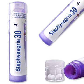 Boiron Staphysagria 30CH 4 g