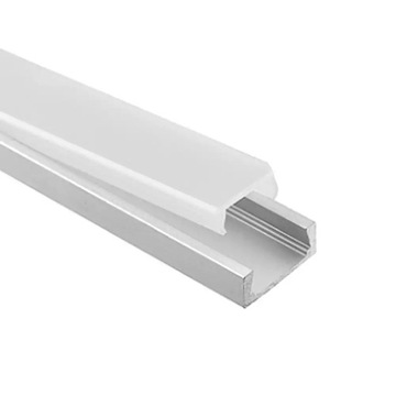 PROFIL - TAŚMA LED aluminiowy anod 2m + klosz klik