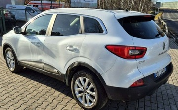 Renault Kadjar Crossover 1.2 Energy TCe 130KM 2018 Renault Kadjar 130KM Biala Perla Tablet Nawigacja Kamera 1.2 Benzyna, zdjęcie 2