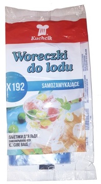 Пакеты для льда САМОЗАКРЫВАЮЩИЕСЯ пакеты 192 кубика