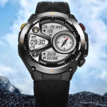 SMARTWATCH WENOM GPS Меню PL Спортивные часы Водонепроницаемый Шагомер ИЗМЕРИТЕЛЬ ЧСС