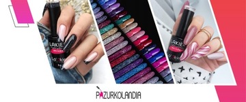 La'kier lakier hybrydowy do paznokci UV LED THERMAL TWIST FLASH TERMO 5