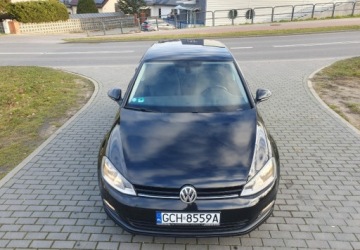 Volkswagen Golf VII Hatchback 3d 1.2 TSI 105KM 2014 Volkswagen Golf 1.2 105KM 5-Drzwi Klima Tempomat BDB Stan Zarejestrowany w, zdjęcie 27