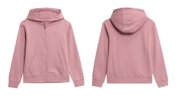 СВИТШОТ С КАПЮШОНОМ ДЛЯ ДЕВОЧЕК 4F