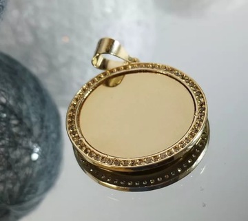 ZŁOTA ZAWIESZKA 3,41 GR 585 PR