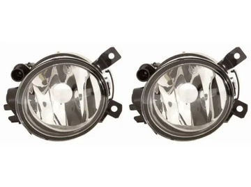 2X SVĚTLA MLHOVKOVÉ HALOGEN ABAKUS L+P DO SKODA VW CRAFTER FABIA 1