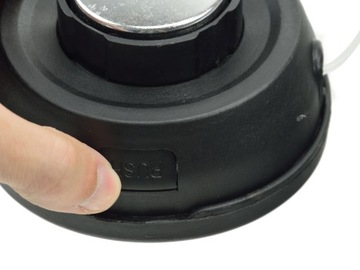 Алюминиевая триммерная головка NAC для быстрой установки лески