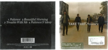 Płyta CD Take That - Patience I Wydanie ________________