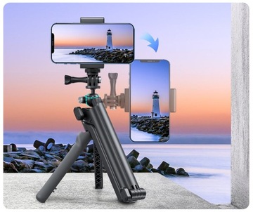TELESIN 3-Way GoPro DJI штатив для смартфона со штативом