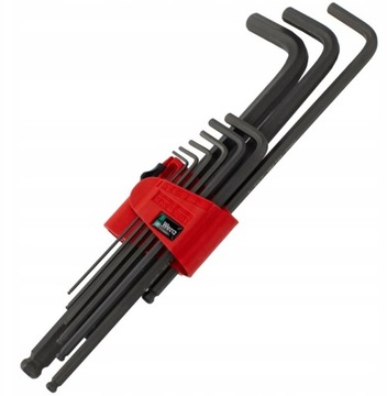 WERA 022086 Zestaw imbusów HEX-PLUS 6 950/9