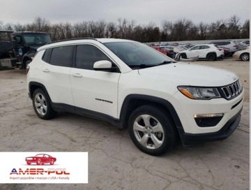 Jeep Compass II 2021 Jeep Compass 2021 JEEP COMPASS LATITUDE 2.4 Benzyna 180KM