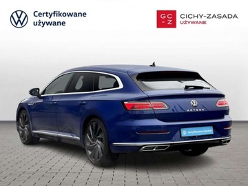 Volkswagen Arteon Fastback Facelifting 2.0 TDI 200KM 2022 Volkswagen Arteon Shooting Brake R-Line DCC Keyless Skora Tempomat ACC, zdjęcie 2