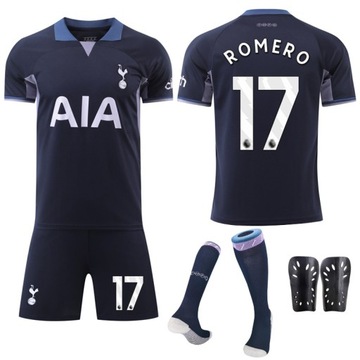Tottenham Hotspur 2324 SON zestaw koszulek piłkarskich
