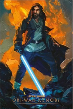 Gwiezdne Wojny Star Wars Obi-Wan Kenobi - plakat