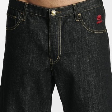 Szorty jeans Ecko Unltd Dagoba czarne W 30