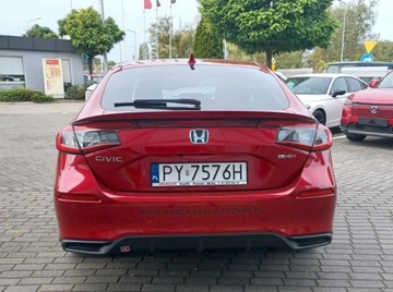 Honda Civic XII Hatchback 2.0 i-MMD 184KM 2025 Honda Civic Honda Civic 2.0 iMMD ADVANCE CVT Dealer Honda Karlik Pozn, zdjęcie 5