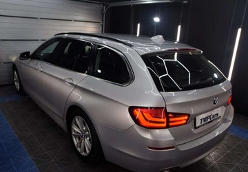 BMW Seria 5 F10-F11 Touring 520d 184KM 2012 BMW Seria 5 Polski salon_2.0 diesel _ 184 KM _ KOMBI Hak 2.0 Diesel 184KM, zdjęcie 27