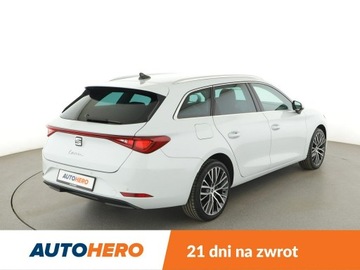 Seat Leon IV Sportstourer 1.5 eTSI (MHEV) 150KM 2021 Seat Leon DSG virtual cocpit navi LED czujniki, zdjęcie 6