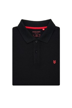 Комплект из 2 рубашек-поло, белый и черный Próchnik PM3 4XL