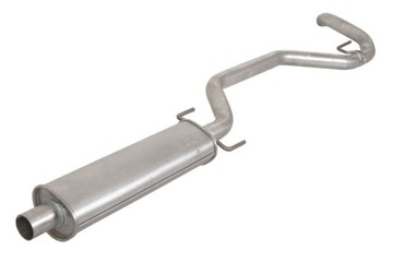 Tłumik układu wydechowego środkowy ASMET 05.169