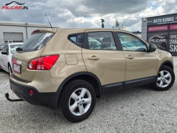 Nissan Qashqai I Crossover 1.6 115KM 2007 Nissan Qashqai ZAREJESTROWANY Oryg. przebieg Mozliwa zamiana RATY 1.6, zdjęcie 16