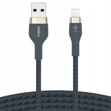 BELKIN BOOST KABEL PRZEWÓD LIGHTNING iPad iPhone 7 8 PLUS XS XR 11 12 13 14