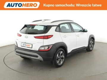 Hyundai Kona I Crossover Facelifting 1.6 GDI Hybrid 141KM 2021 Hyundai Kona HEV automat lift grzane fotele+kier., zdjęcie 7
