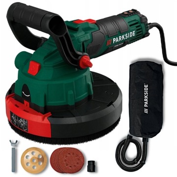 Szlifierka do gipsu gładzi ścian wielofunkcyjna Parkside 1050 W 230 V
