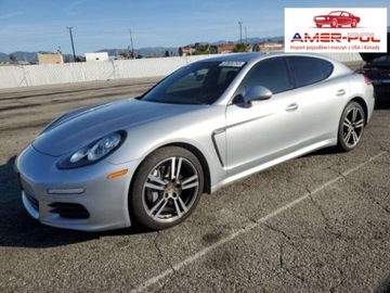 Porsche Panamera I Limuzyna Facelifting 3.6 310KM 2014 Porsche Panamera 2014, 3.6L, porysowany lakier