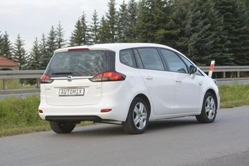 Opel Zafira C Tourer Facelifting 1.6 CDTI 120KM 2017 Opel Zafira 1.6CDTI 7 osobowa po serwisie Android, zdjęcie 8