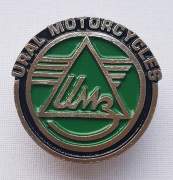 Pin odznaka znaczek metalowy przypinka dla fanów Ural