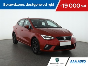 Seat Ibiza V Hatchback 5d 1.0 TSI 115KM 2018 Seat Ibiza 1.0 TSI, Salon Polska, Serwis ASO