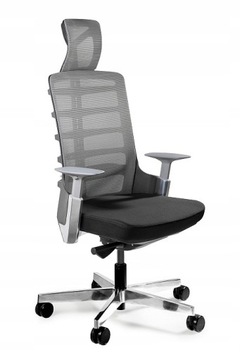 Krzesło Fotel biurowy Spinelly ergonomiczny real foto