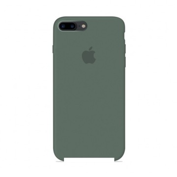 Etui Apple Silicone Case iPhone 7+/8 Plus Green