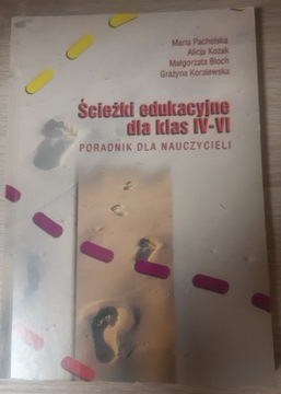 Ścieżki edukacyjne w szkole podstawowej kl. 4-6