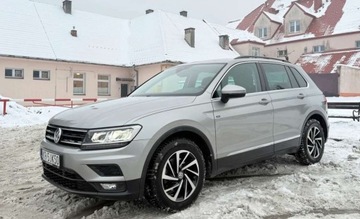 Volkswagen Tiguan II SUV 1.5 TSI EVO 150KM 2019 Volkswagen Tiguan Volkswagen Tiguan 1.5 TSI EVO JOIN 1.5 Benzyna 150KM