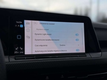 Volkswagen Golf VIII Variant 2.0 TDI 150KM 2022 Volkswagen Golf R-Line Black Matrix Panorama ACC Side Assist FV23 ASO, zdjęcie 30