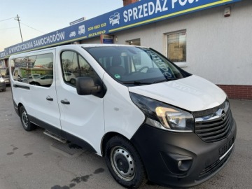 Opel Vivaro B Kombi Extra Long H1 2,9t 1.6 BiTurbo 125KM 2018 Opel Vivaro niepełnosprawnych rampa inwalida, zdjęcie 6