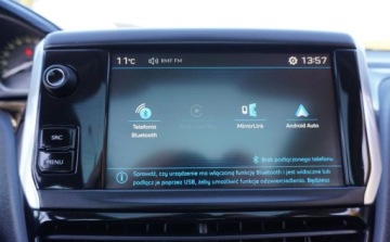 Peugeot 208 I Hatchback 5d Facelifting 1.2 PureTech 82KM 2017 Peugeot 208 Bezwypadkowy Serwisowany 1-Wlasciciel Navi Panorama Alu Grz.Fo, zdjęcie 23