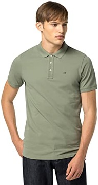 74 ## TOMMY HILFIGER ## MĘSKA KOSZULKA POLO SLIM M