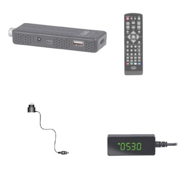 DVB-T2 HEVC MINI USB ТВ-ДЕКОДЕР-ТЮНЕР