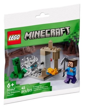 LEGO MINECRAFT JASKINIA NACIEKOWA 30647