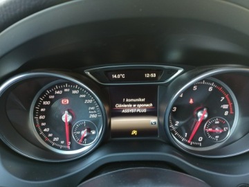 Mercedes GLA I Off-Roader Facelifting 1.6 200 156KM 2019 Mercedes GLA 200 56 tys km, bogata opcja, zdjęcie 22