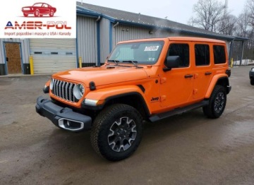 Jeep Wrangler IV 2025 Jeep Wrangler Sahara 2025 3.6 Benzyna 285KM