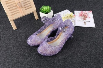 BUTY BALETKI SANDAŁKI STRÓJ ZOSIA ROSZPUNKA 30