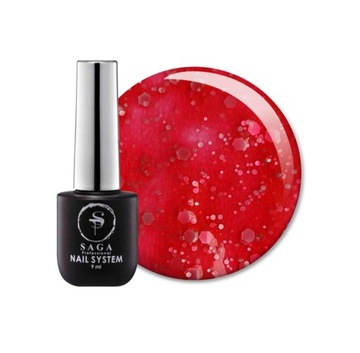 SAGA Professional Lakier hybrydowy Marmalade 8, 9 ml