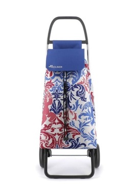 Dwukołowy wózek na zakupy Rolser Saquet Gloria SAQ051 - blue / malva