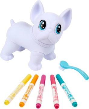 Фігурки для малювання Песик + аксесуари CRAYOLA