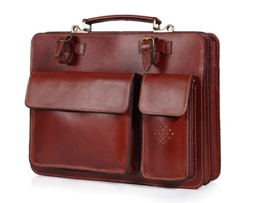 КОЖАНАЯ БИЗНЕС-КОРОБКА SOLOME LUCCA BUSINESS BITCH